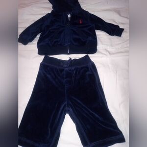Polo by Ralph Lauren Navy Kids Matching Set